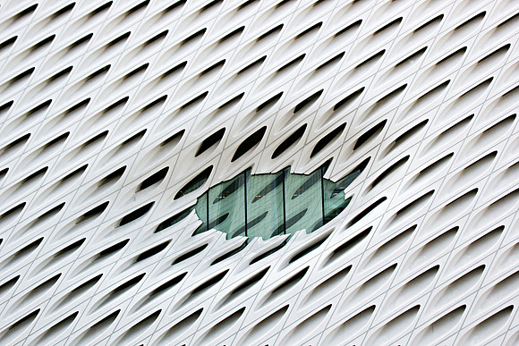 The Broad, still under construction