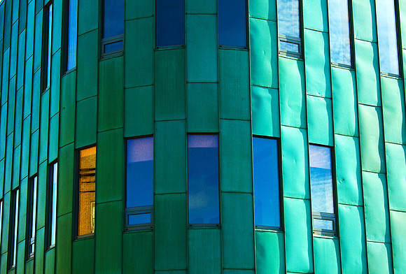 reflections, Reykjavík